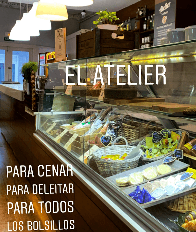 El Atelier - restaurante en Puçol, Valencia, España