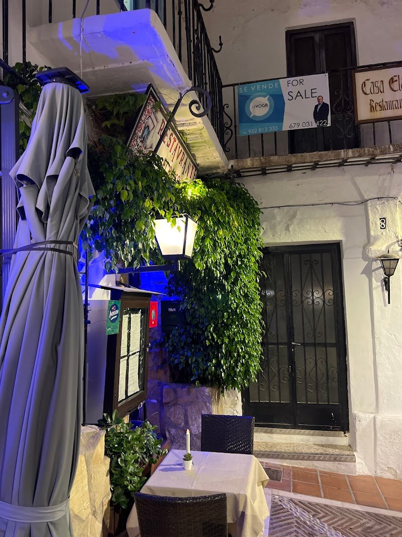 EL BALCÓN DE LA VIRGEN - restaurante en Marbella, Málaga, España