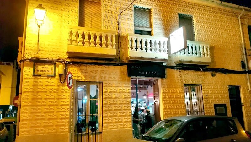 El Baret de Miquel - restaurante en Dénia, Alicante, España