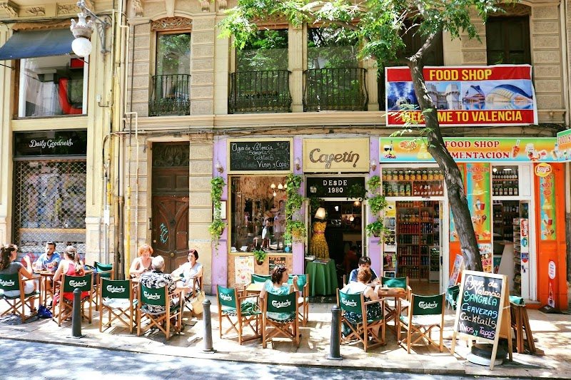 El Cafetín Valencia - restaurante en Valencia, Valencia, España