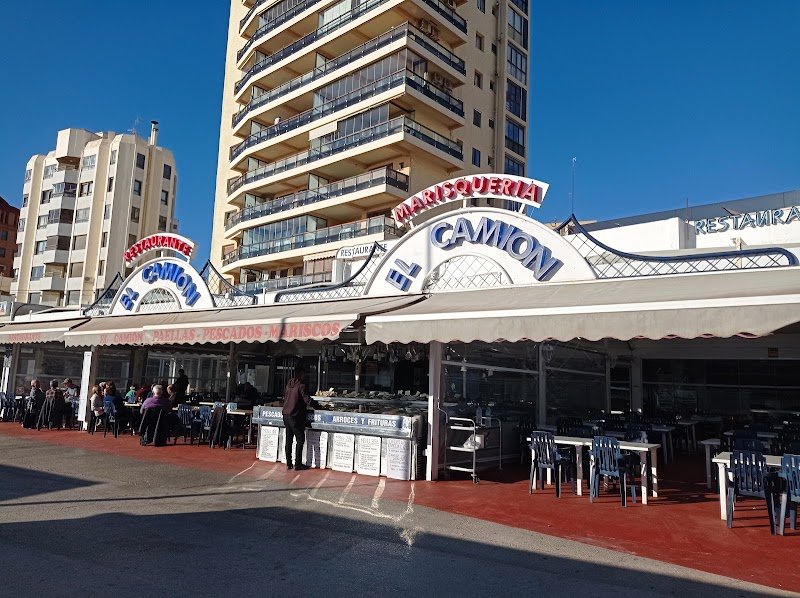 EL CAMIÓN - restaurante en Calpe, Alicante, España