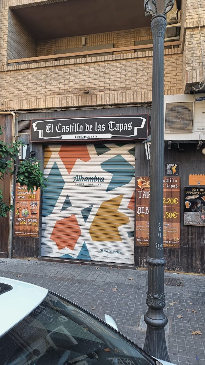 El Castillo De Las Tapas - restaurante en Valencia, Valencia, España