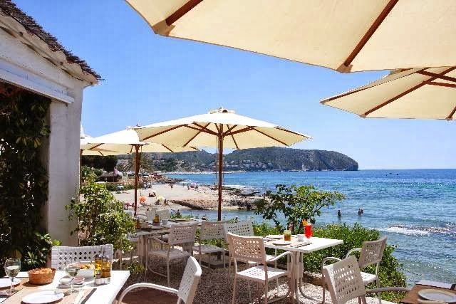 El Chamizo - restaurante en Moraira, Alicante, España