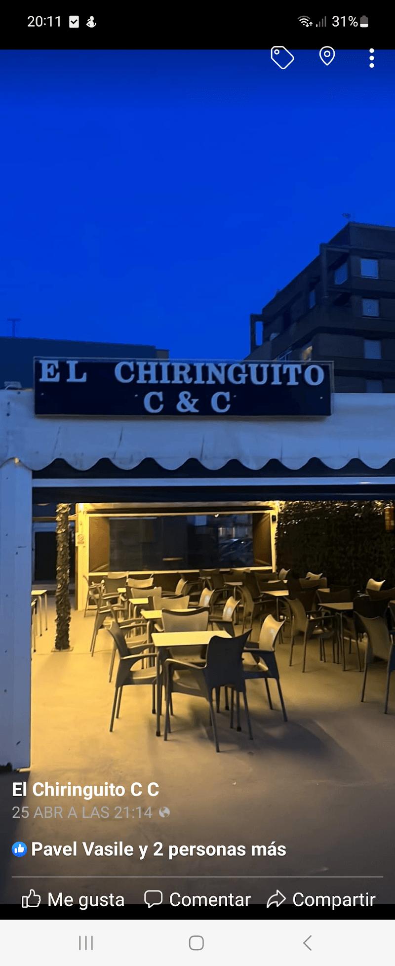 EL CHIRINGUITO C&C - restaurante en Nules, Castellón, España