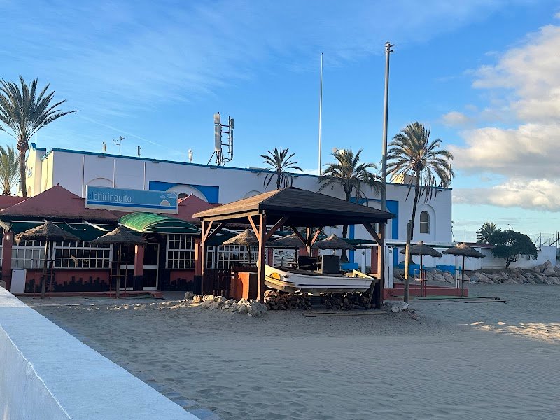 El Chiringuito - restaurante en Marbella, Málaga, España