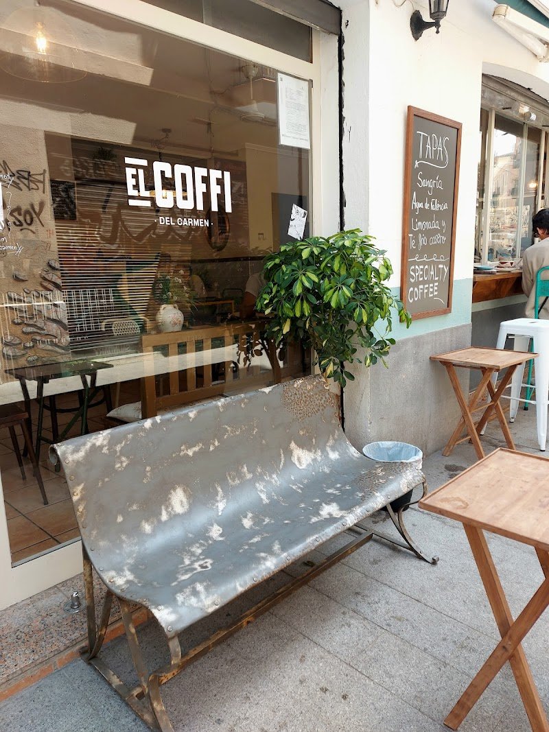 El Coffi del Carmen - restaurante en Valencia, Valencia, España