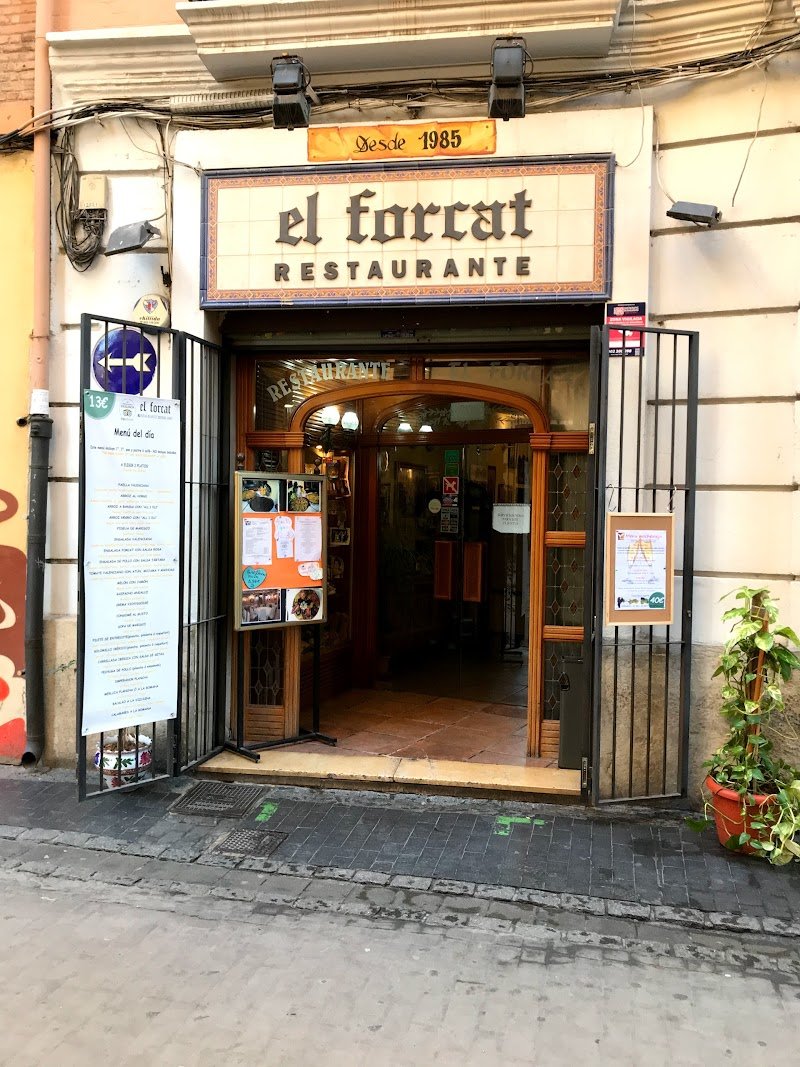 El Forcat - restaurante en Valencia, Valencia, España