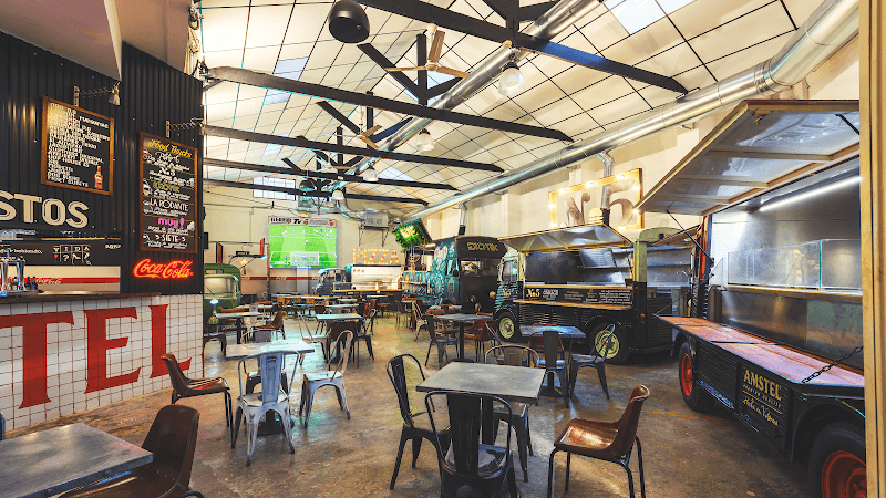 El Garaje Foodie - restaurante en Valencia, Valencia, España