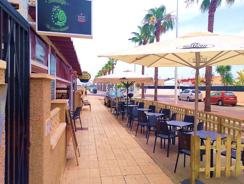 El Gato Verde Tapería - restaurante en Santa Pola, Alicante, España