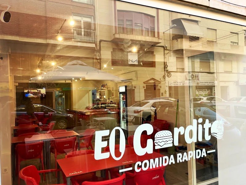 El Gordito Café - restaurante en Elche, Alicante, España