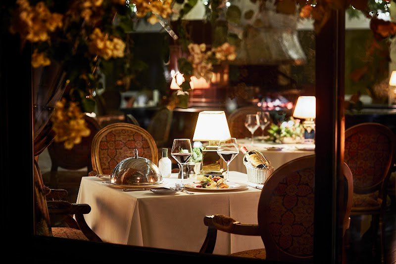 El Grill de Marbella Club - restaurante en Marbella, Málaga, España
