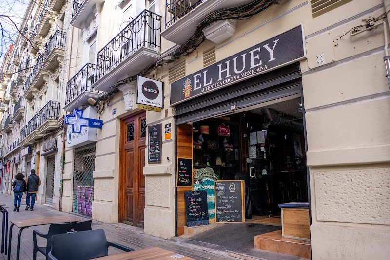 El Huey - C/ de San Francesc de Borja - restaurante en Valencia, Valencia, España