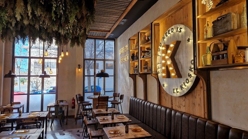 EL KIOSKO | Cortes Valencianas - restaurante en Valencia, Valencia, España