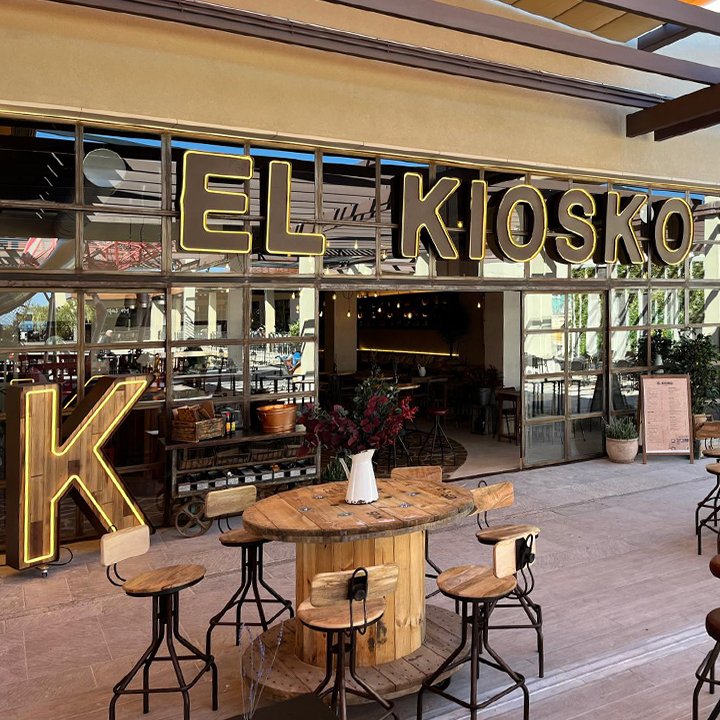 EL KIOSKO | Zenia Boulevard - restaurante en Orihuela Costa, Alicante, España