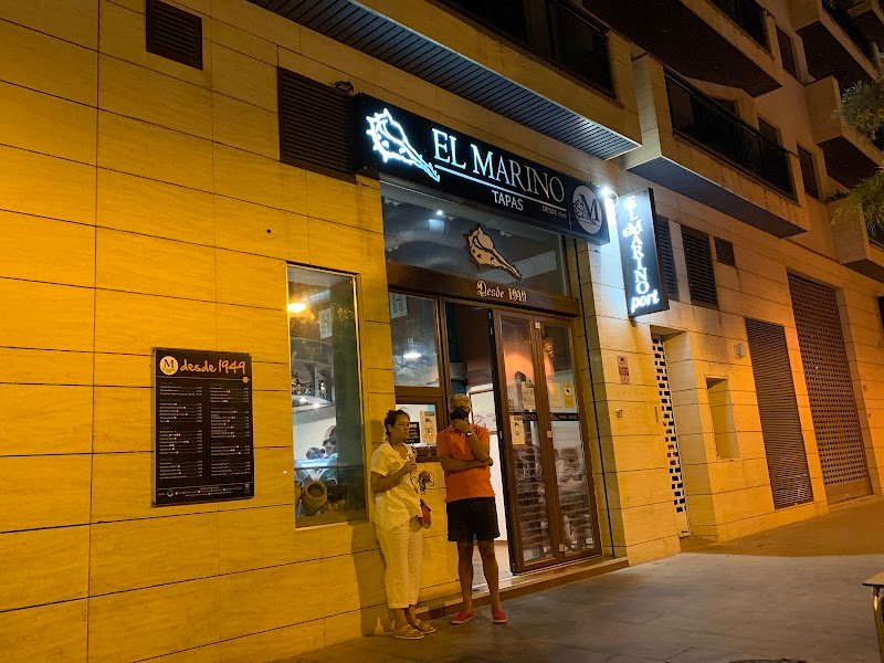 El Marino-Port - restaurante en Dénia, Alicante, España