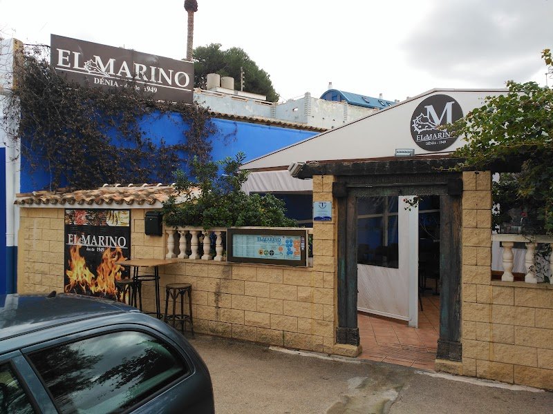 El Marino Rotes - restaurante en Dénia, Alicante, España