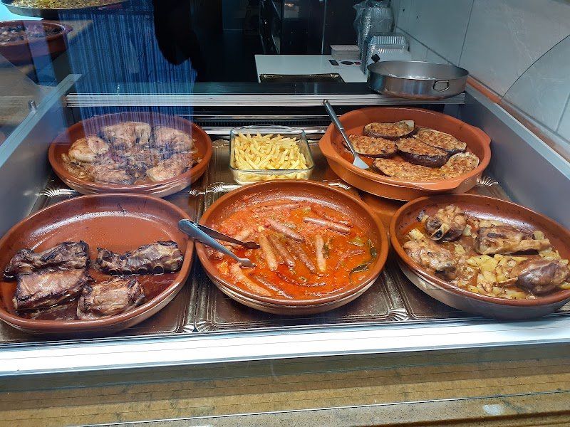 El mirador del passatge - restaurante en Xàtiva, Valencia, España