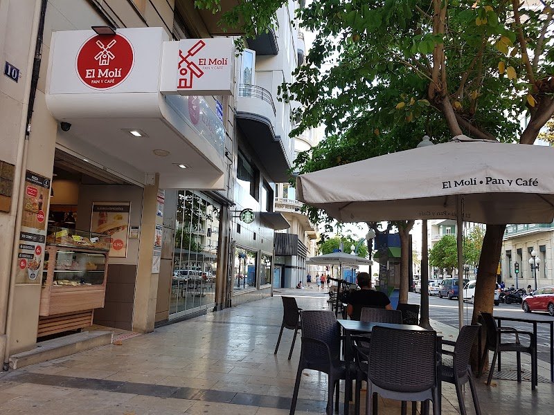 El Molí Pan y Café - Rambla - restaurante en Alicante, Alicante, España