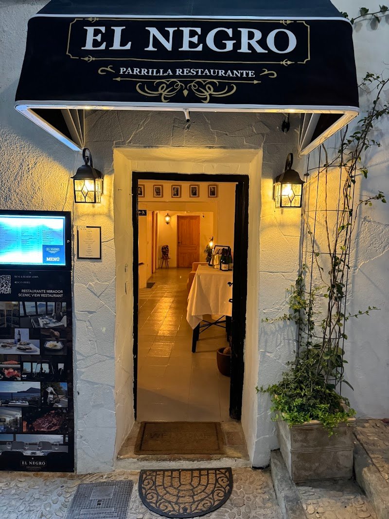 El Negro Parrilla Restaurante - restaurante en Altea, Alicante, España