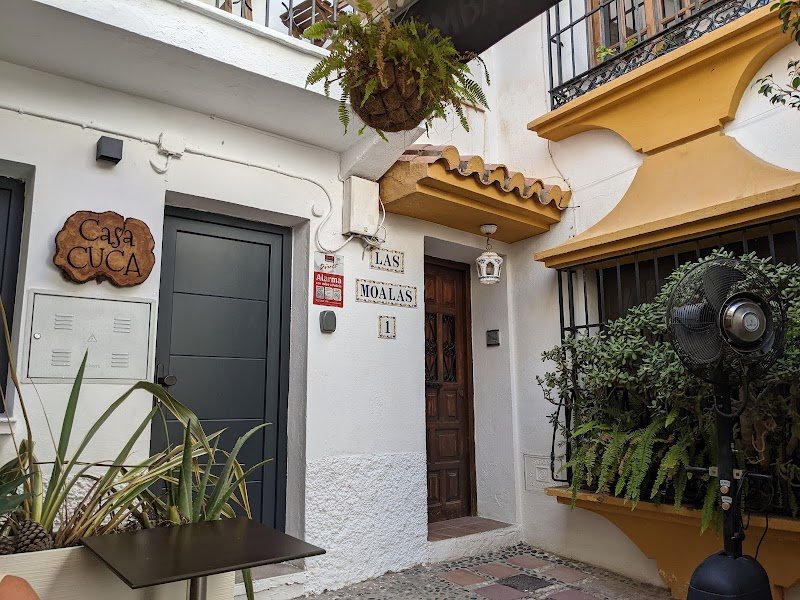 El Patio Antiguo - restaurante en Marbella, Málaga, España