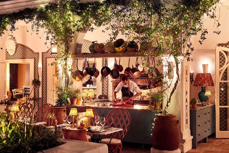 El Patio de Marbella Club - restaurante en Marbella, Málaga, España