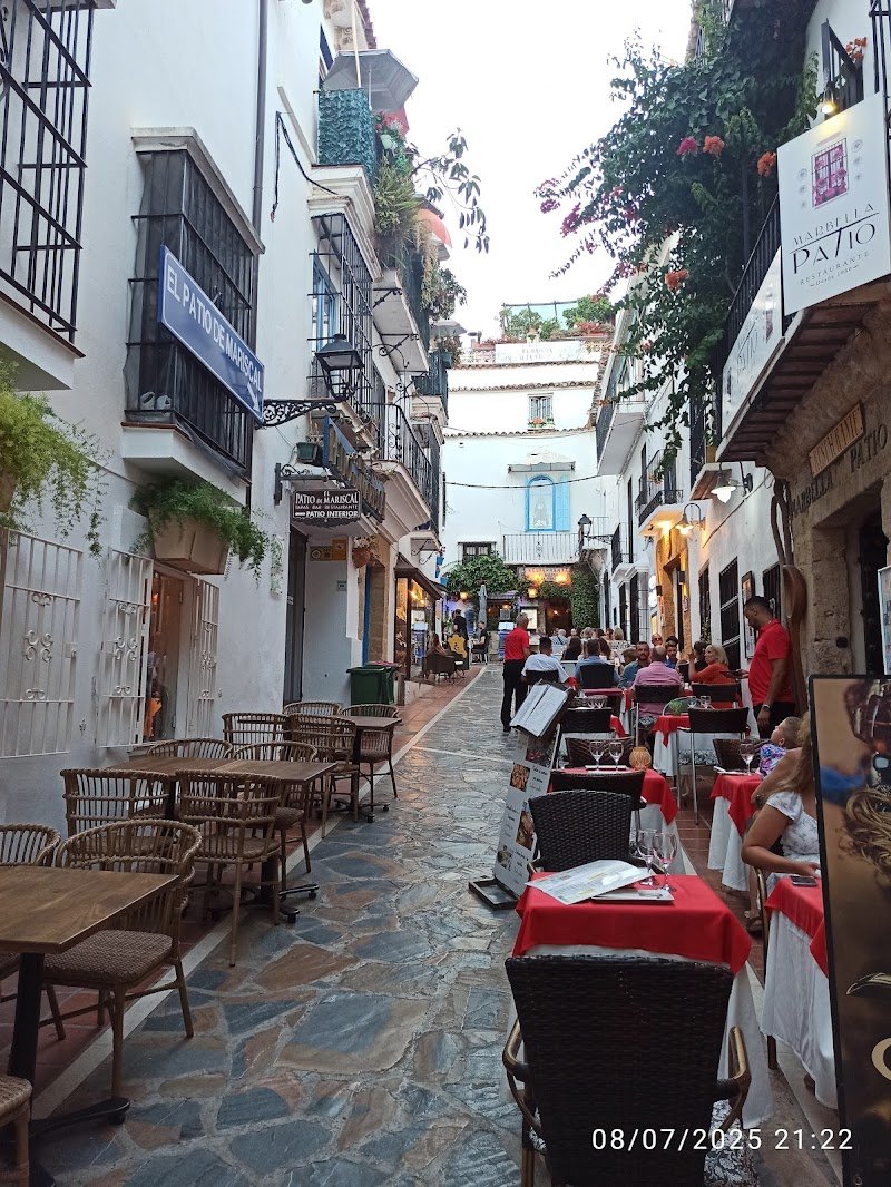 El Patio de Mariscal - restaurante en Marbella, Málaga, España