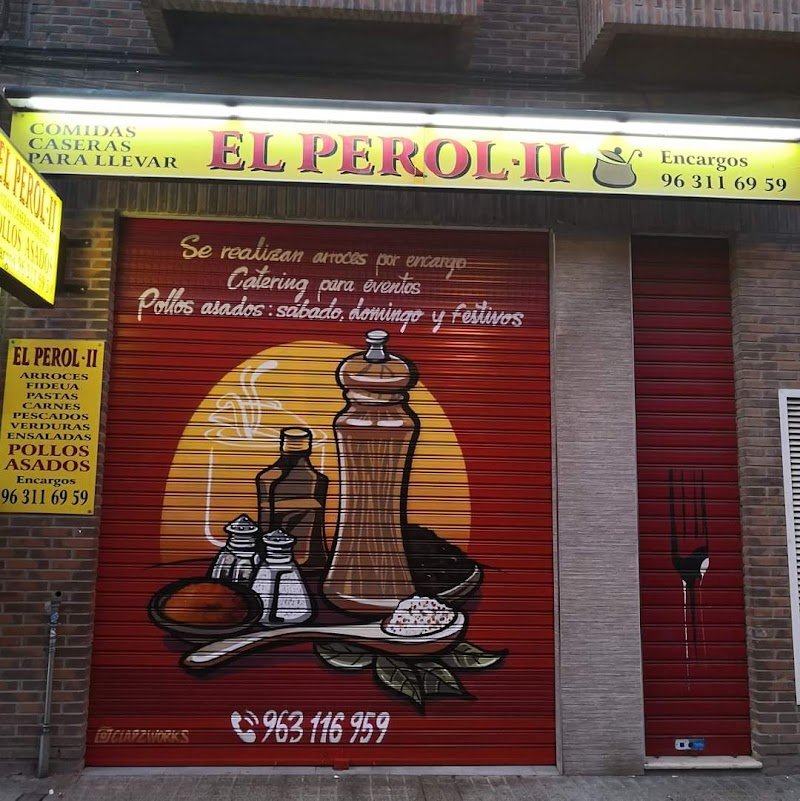 El Perol II - restaurante en Alboraya, Valencia, España