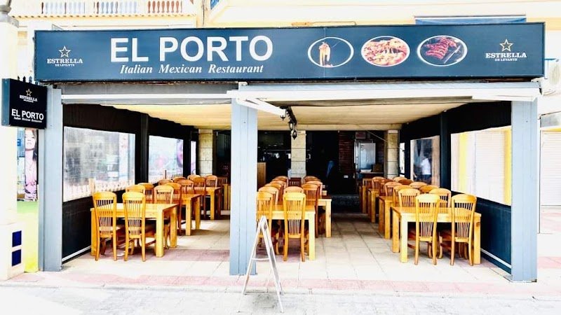 El Porto - restaurante en El Campello, Alicante, España