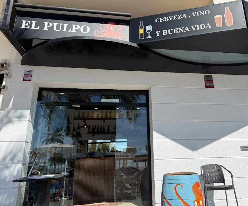 El pulpo - restaurante en Altea, Alicante, España