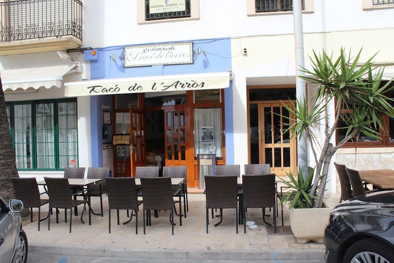 El Racó de l'Arròs - restaurante en Moraira, Alicante, España