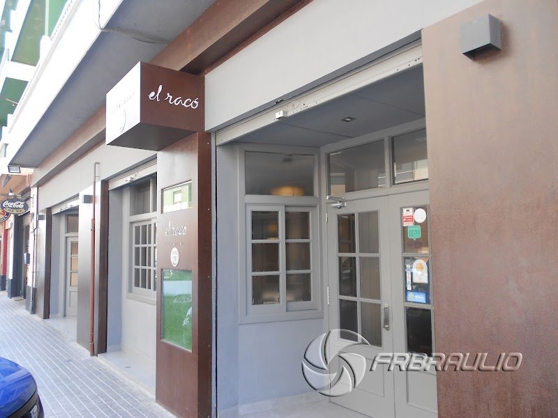 El Racó - restaurante en Alboraya, Valencia, España