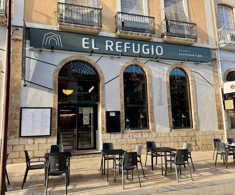 El Refugio - restaurante en Dénia, Alicante, España