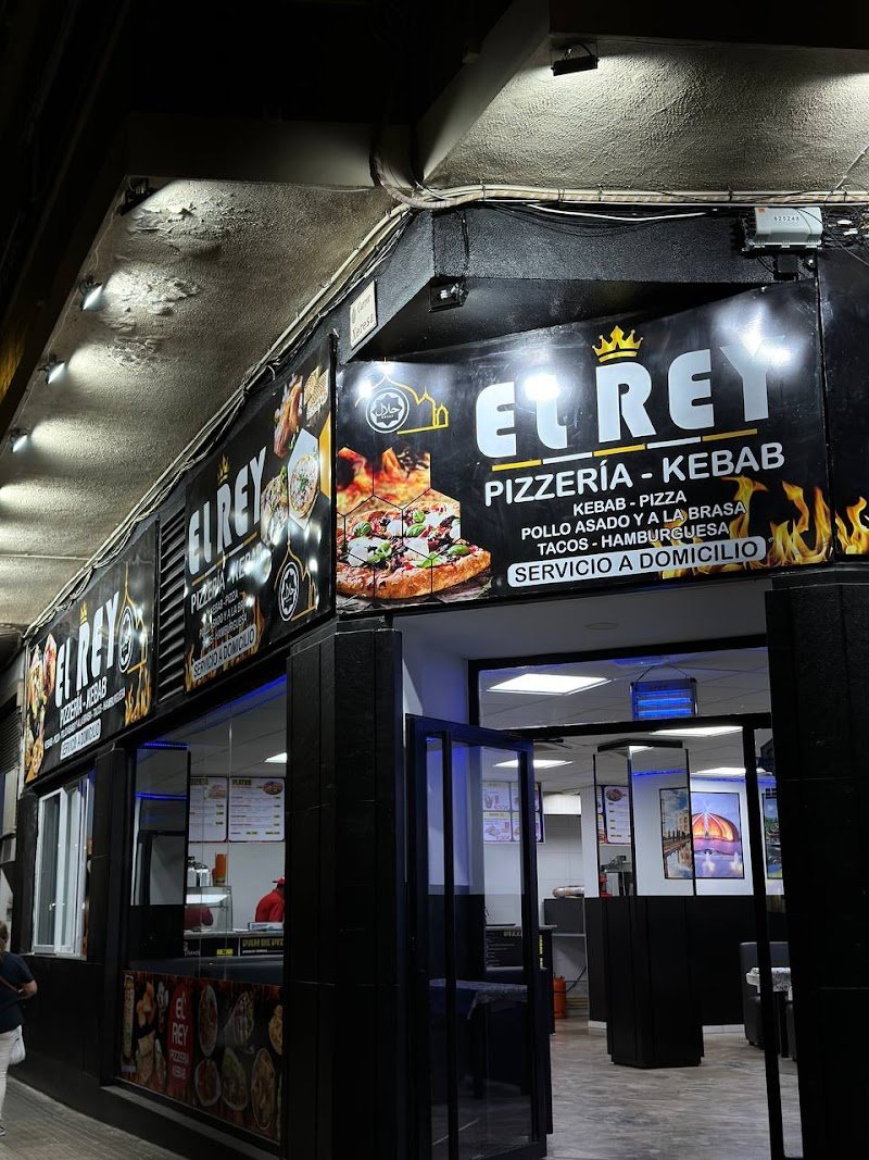 El Rey pizzeria kebab - restaurante en Gandía, Valencia, España