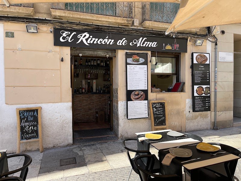 El Rincon De Alma - restaurante en Alicante, Alicante, España
