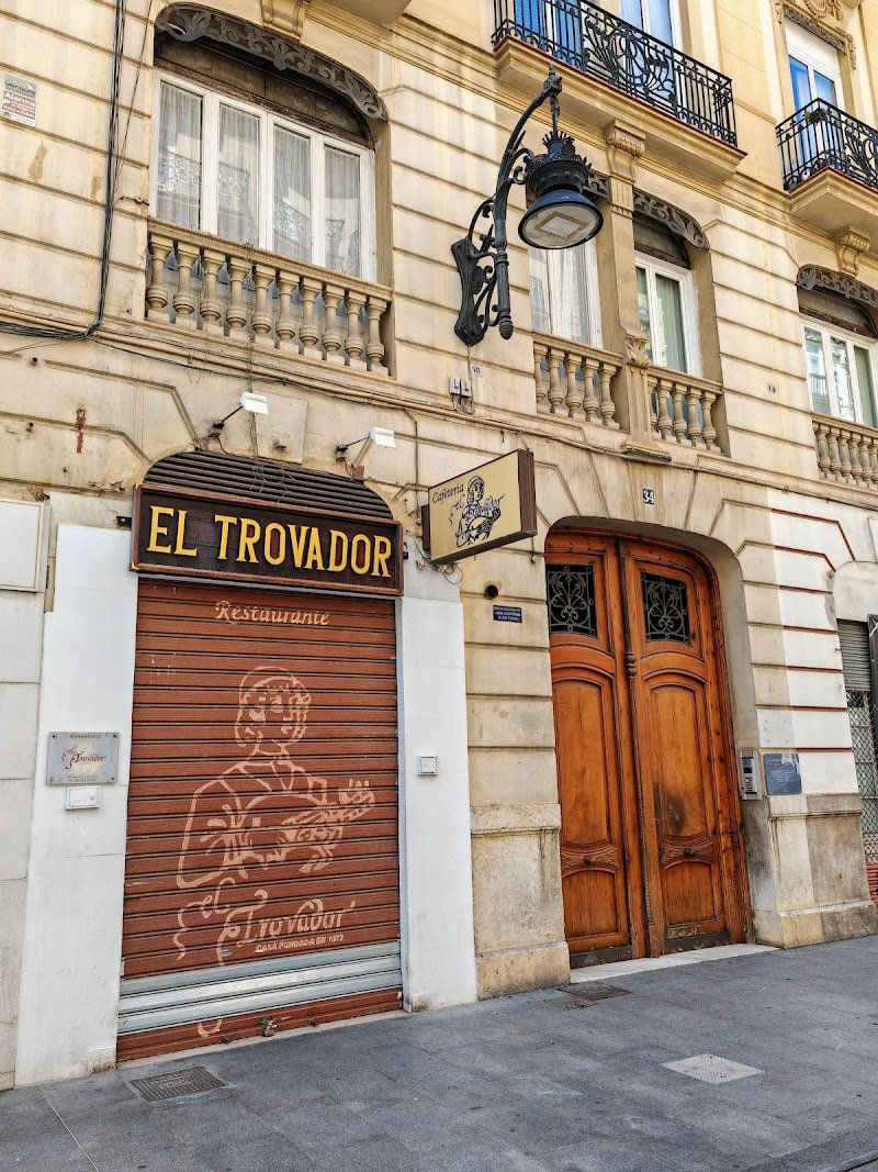 El Trovador (Valencia) - restaurante en Valencia, Valencia, España