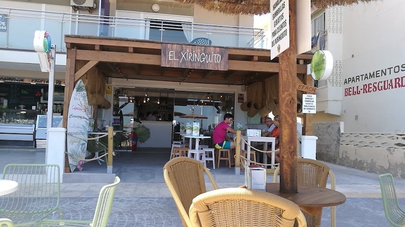 El Xiringuito Playa Bellreguard - restaurante en Bellreguard, Valencia, España