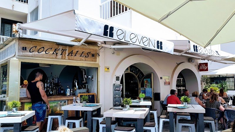 eleven - restaurante en Moraira, Alicante, España