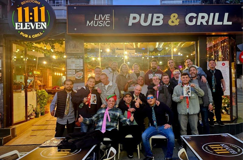 Eleven Pub and Grill - restaurante en Benidorm, Alicante, España