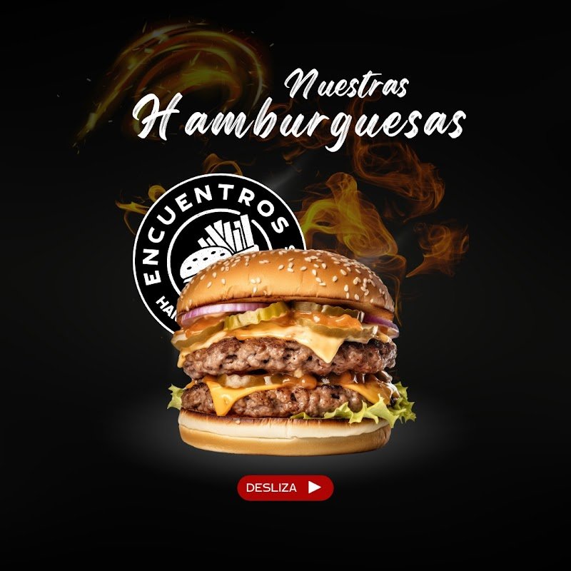 Encuentro's Burguer - restaurante en Alicante, Alicante, España