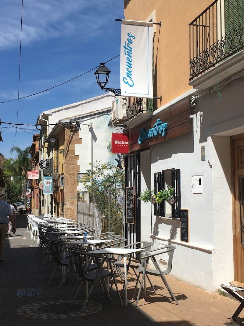 Encuentros Bar Cafetería - restaurante en Dénia, Alicante, España