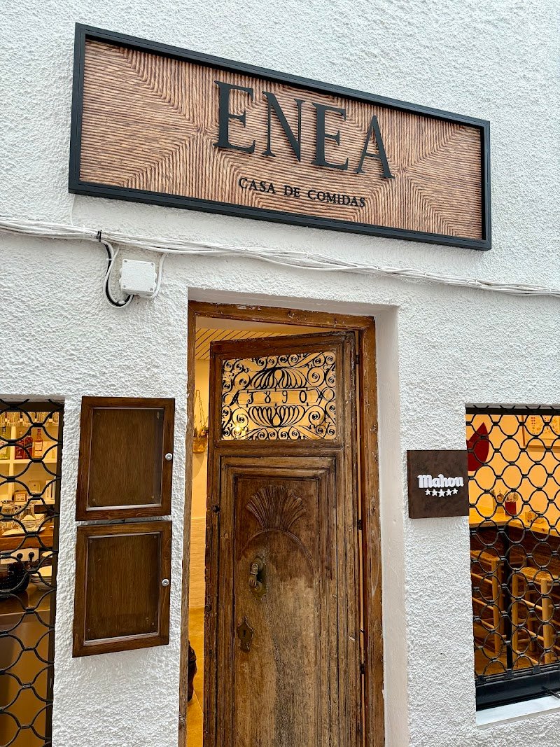 Enea • Casa de Comidas - restaurante en Marbella, Málaga, España