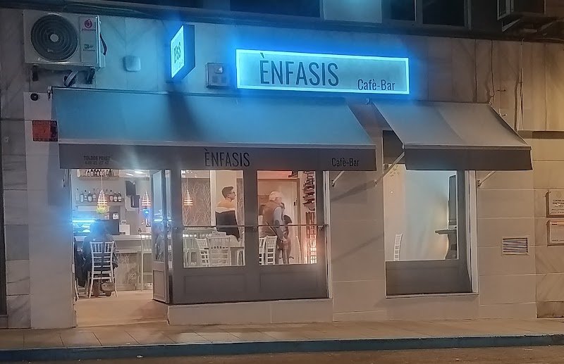 ÈNFAsIS Café -Bar - restaurante en Elche, Alicante, España