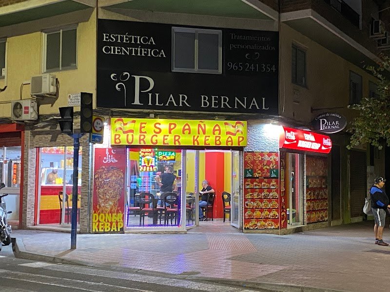 España BURGER Kebab - restaurante en Alicante, Alicante, España