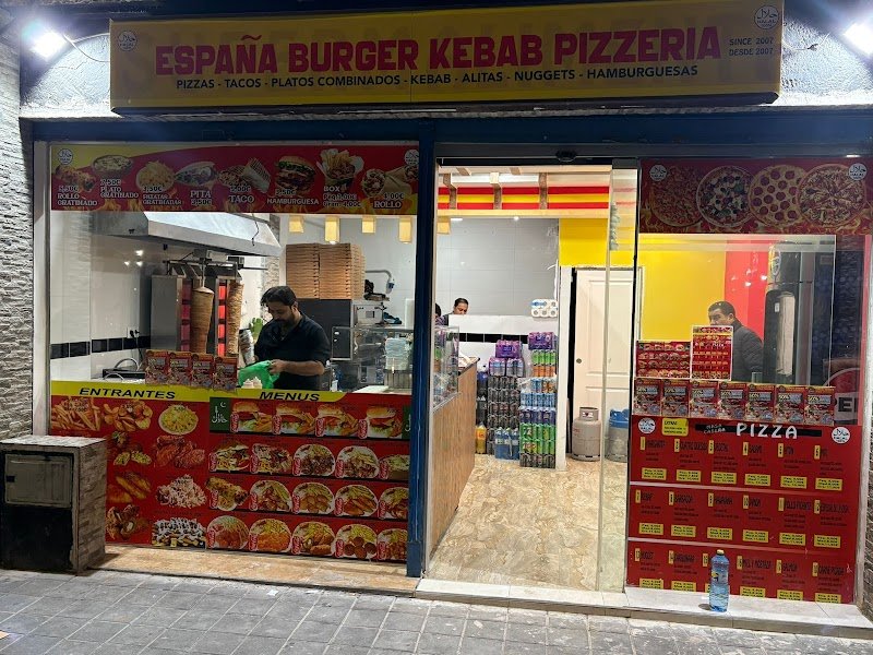 España Burger Kebab Pizzeria 4 - restaurante en Alicante, Alicante, España