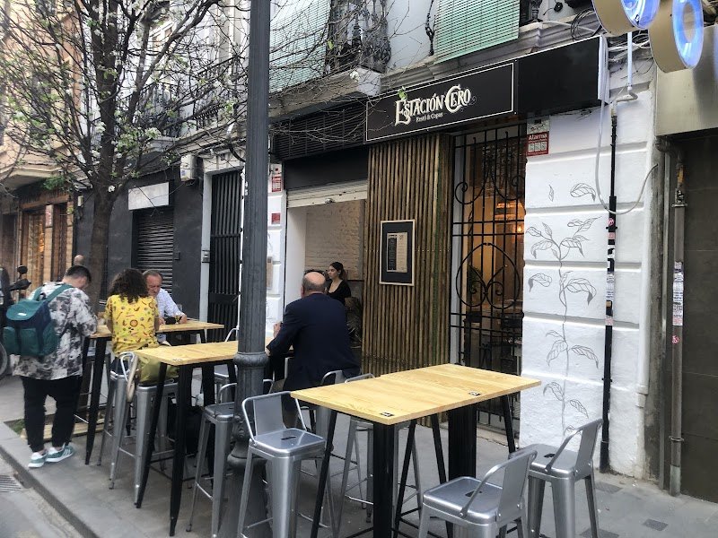 Estación Cero - restaurante en Valencia, Valencia, España