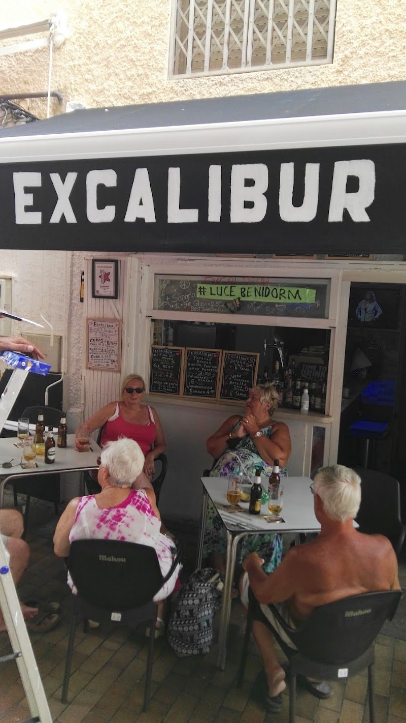 EXCALIBUR BAR BENIDORM - restaurante en Benidorm, Alicante, España