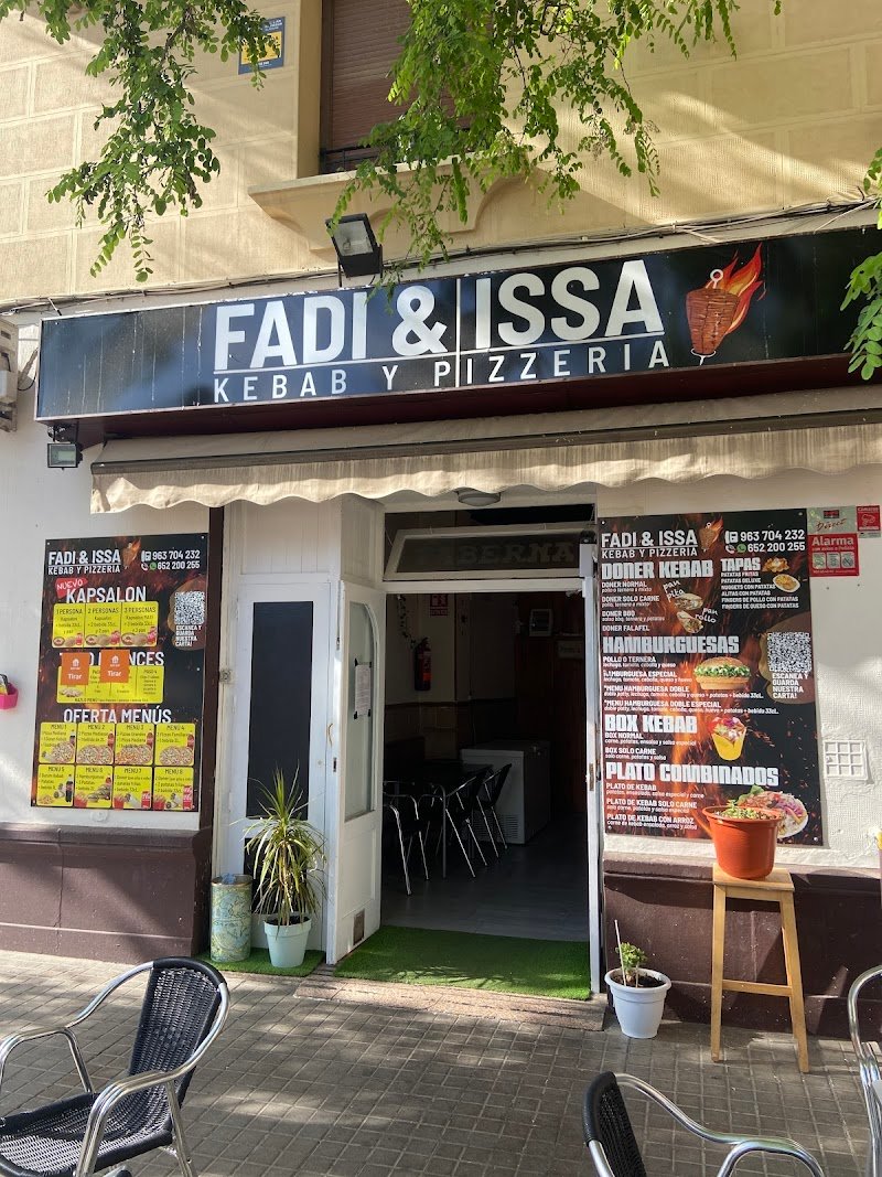 FADI & ISSA KEBAB Y PIZZERÍA - restaurante en Valencia, Valencia, España