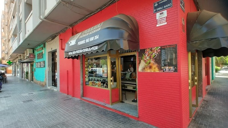 Farhan Doner Kebab - restaurante en Valencia, Valencia, España