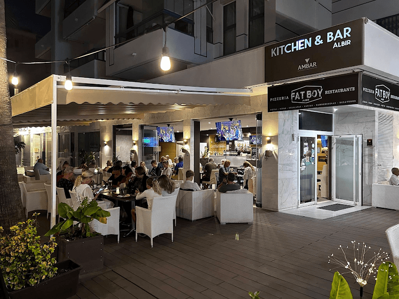 FAT BOY - restaurante en Alfaz del Pi, Alicante, España