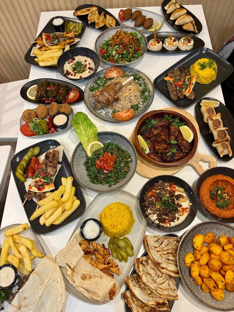 FAYRUZ-Restaurante libanés y comida para llevar - restaurante en Valencia, Valencia, España